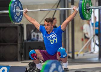 Gabi Castro a por su seguna vez en los CrossFit Games