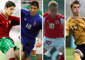 Estrellas que pasaron por la Euro Sub-17 y no recordabas