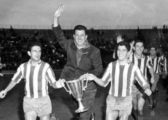 El primer título europeo del Atlético