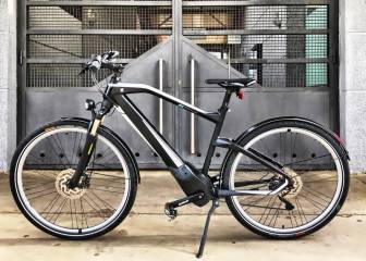 Así es la e-bike urbana de BMW