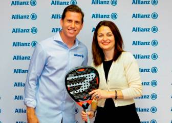 Allianz y Paquito Navarro crean el Junior Padel Camp