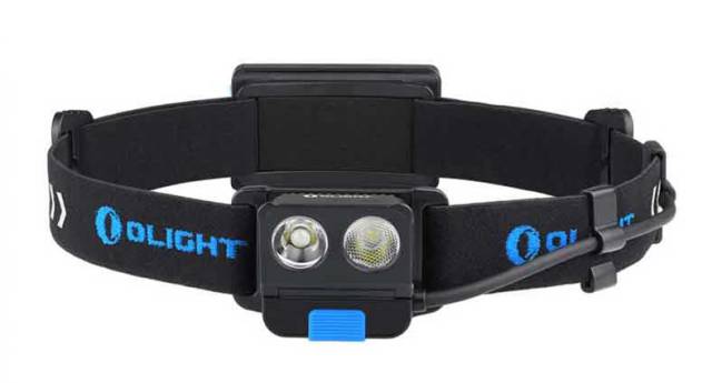 Linterna- Olight h16-wave