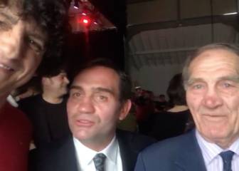 Son padre e hijo y fueron campeones de Europa