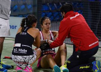 Las 5 lesiones más frecuentes en los jugadores de pádel