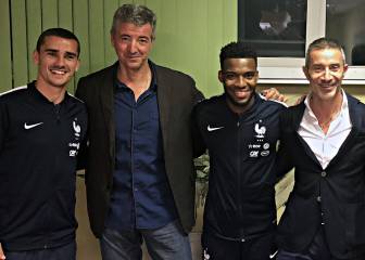 Gil Marín dio a Florentino y Bartomeu una lección de comportamiento en un Mundial