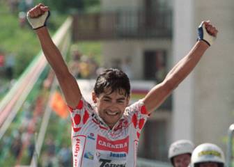 #LaRuta: El Diablo Chiappucci fue un infierno para Indurain