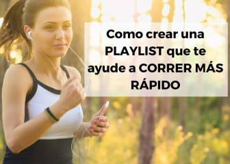 Como crear una playlist que te ayude a correr más rápido una carrera
