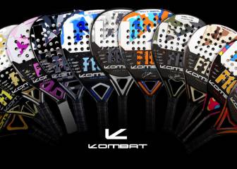 Kombat pádel, la marca ‘real cost’