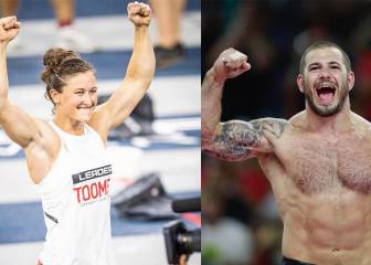 Toomey y Fraser ganadores de los CrossFit Games 2018