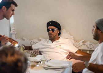 Los restaurantes VIP de los futbolistas en verano