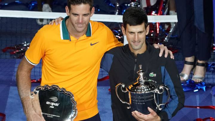 Novak Djokovic superó en la final a su amigo Juan Martin del Potro y sumó su tercer título en Flushing Meadows