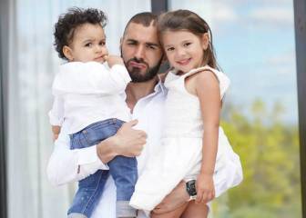 La desconocida faceta de Benzema como padre