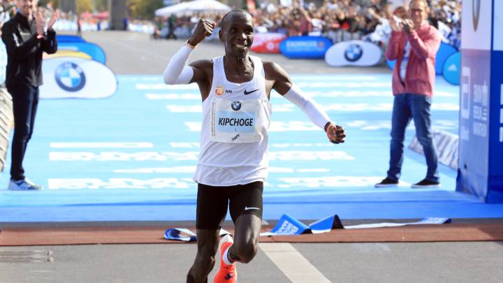 10 Datos que no sabías sobre el recórd de Eliud Kipchoge