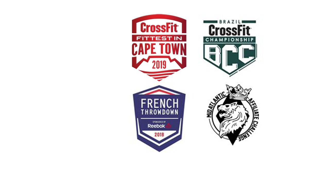 eventos autorizados crossfit