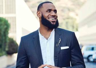 El impecable y extravagante estilo de LeBron James