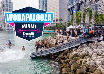 Wodapalooza ya es competición oficial de CrossFit