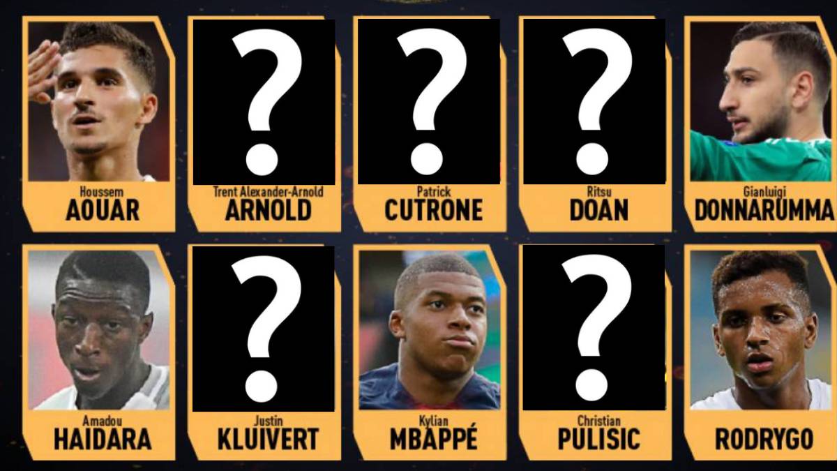 Los grandes ausentes del Trofeo Kopa: Vinicius, Achraf, Sancho...