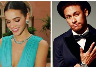Neymar y Bruna. El antes y después de una relación