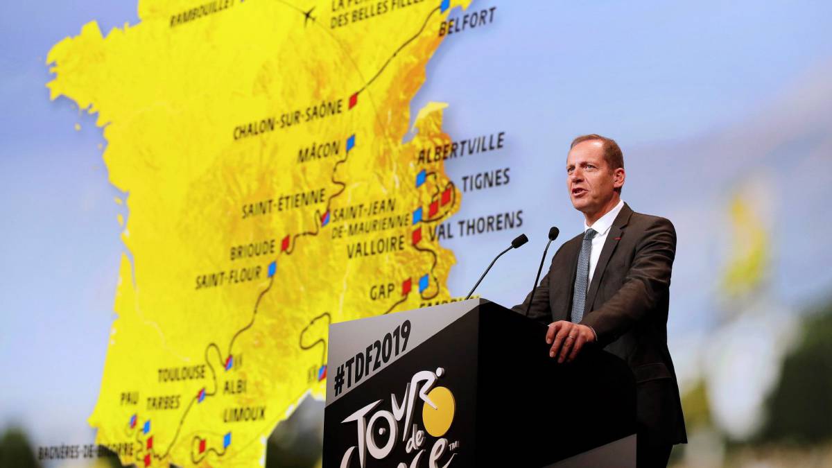 #Recorrido2019: El Tour insiste con el nuevo ciclismo