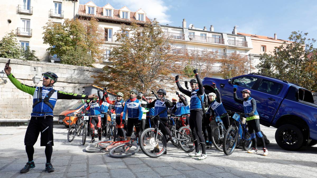 A José Antonio Hermida también le encantan las e-bikes