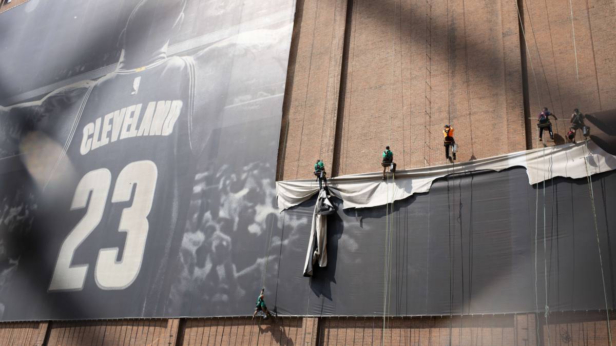 Cleveland sin LeBron James: otra vez 'el error junto al lago'