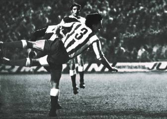Homenaje al 'gol del cojo'