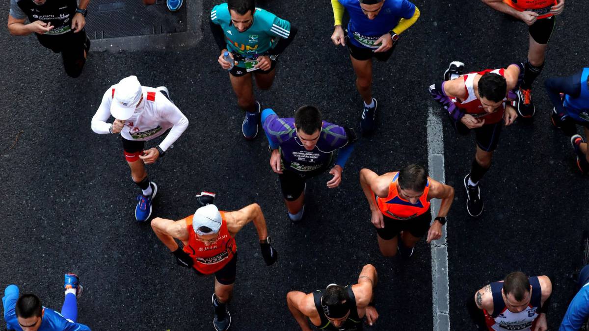 Entrena más para sufrir menos