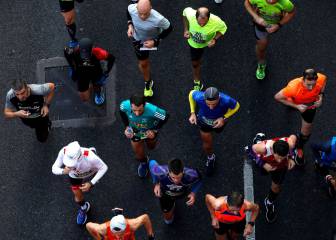 Entrena más para sufrir menos
