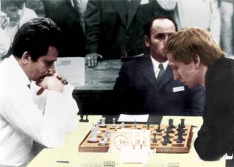 Ajedrez en la Guerra Fría