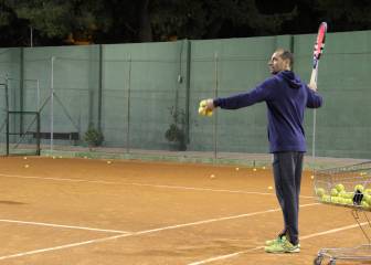 ¿Cómo se entrenan niños y adultos en tenis?