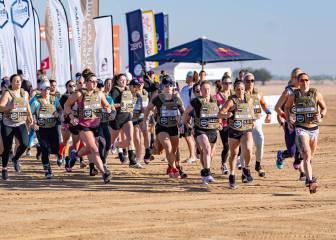 8 Km de carrera por el desierto DCC 2018
