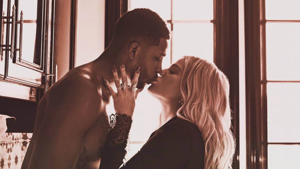Khloé Kardashian y Tristan Thompson, una pareja de lo más viral.