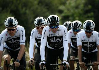 La insoportable levedad del ciclismo: ni siquiera el #Sky