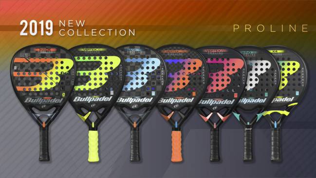 La nueva colección Bullpadel 2019.