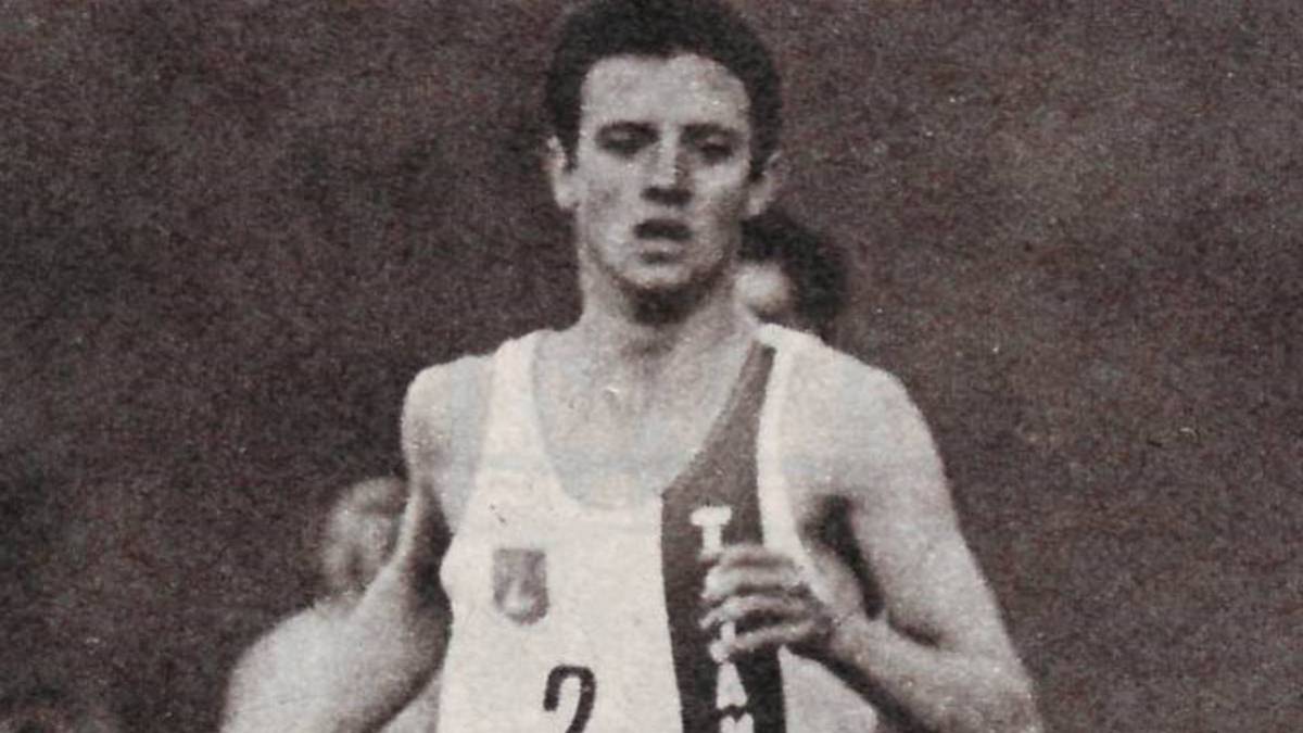 El atleta Fernando Cerrada.
