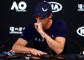 Sólo el dolor pudo con Murray, el mejor de los tenistas mortales de las últimas décadas