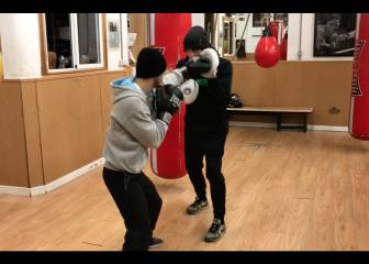 Boxeo básico: el recto de izquierda