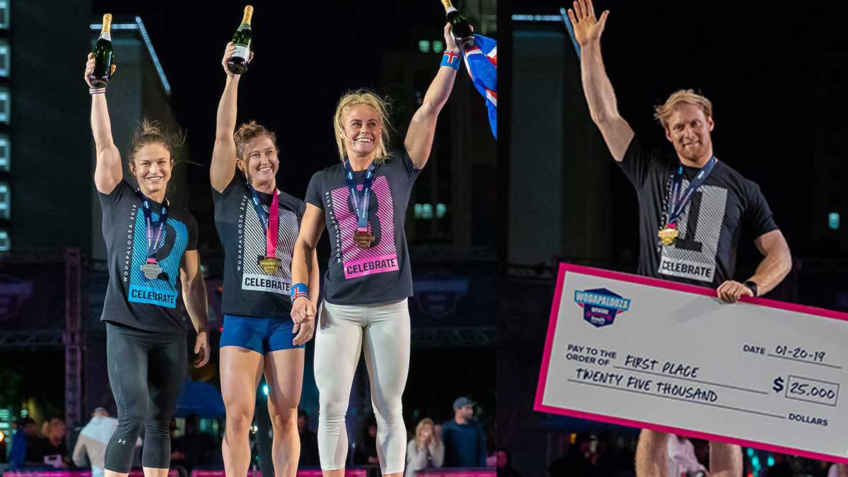 vencedores wodapalooza Crossfit 2019