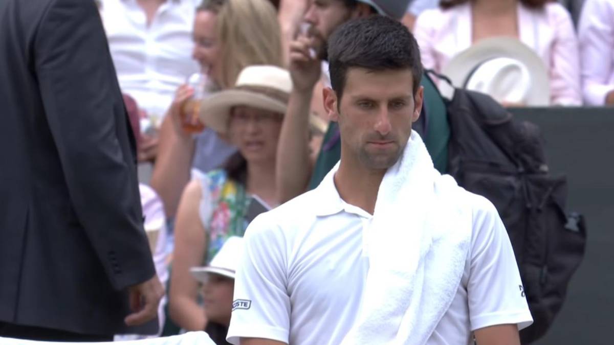Djokovic Wimbledon