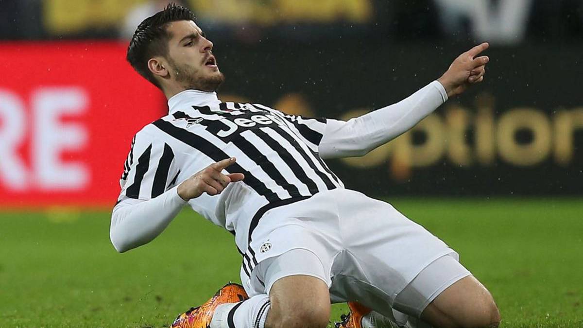 Morata, el último jugador que eliminó al Madrid de la Champions