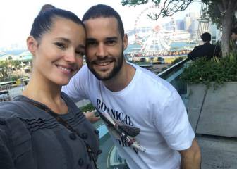 La nueva vida de Malena Costa y Mario Suárez en España