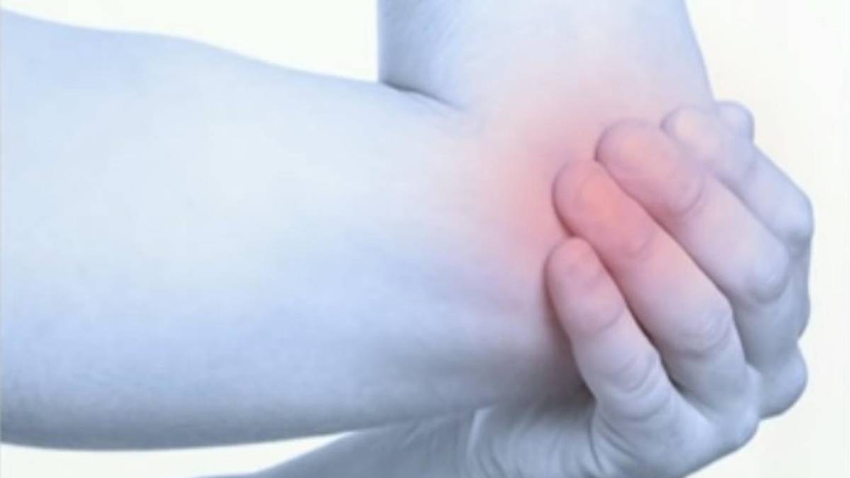tennis elbow