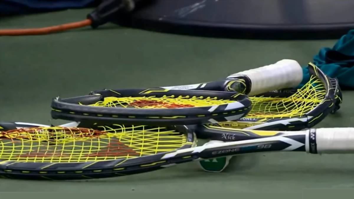 Raqueta Kyrgios