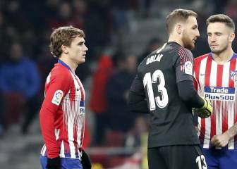 Oblak y Griezmann son argumentos suficientes para eliminar a la Juve de Cristiano