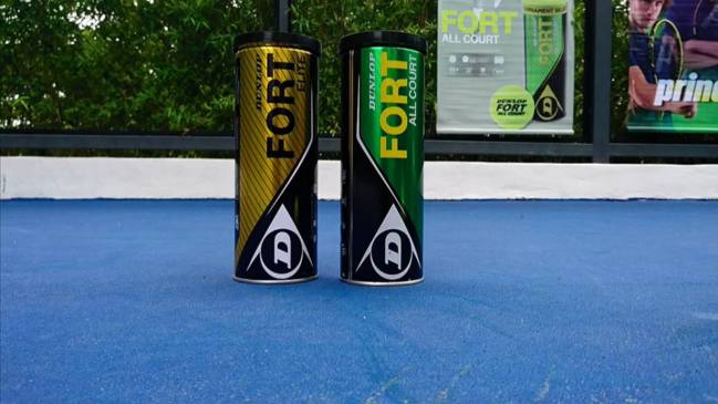 dunlop fort tennis ball