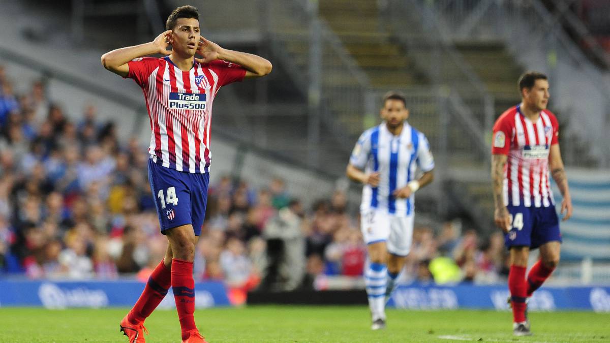 Koke y Rodrigo, fundamentales para poder eliminar a la Juventus