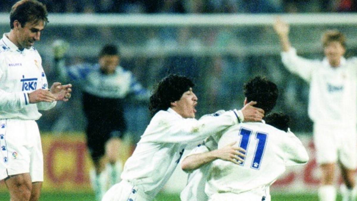 Aquél Clásico-manita de 1995…