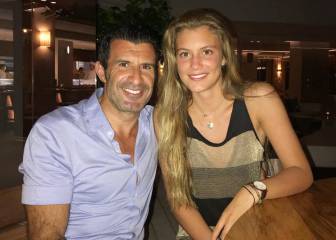 La hija de Figo: una belleza que cumple 20 años