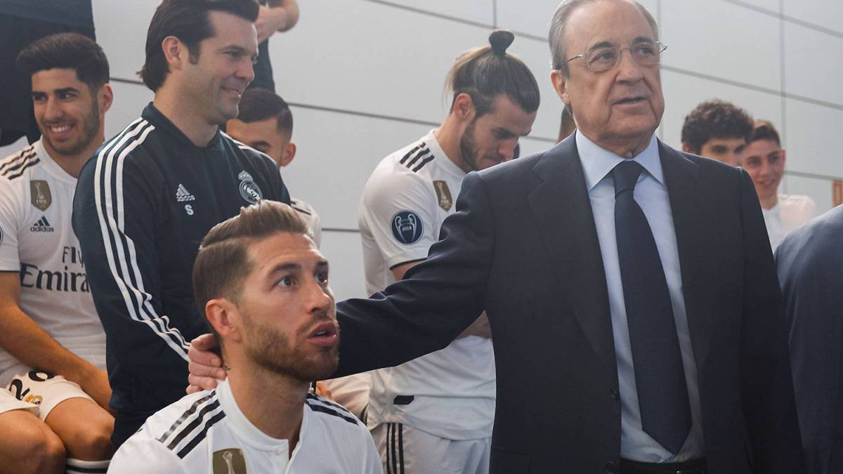 Hacer la cama y hacer de Ramos