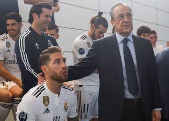 Hacer la cama y hacer de Ramos